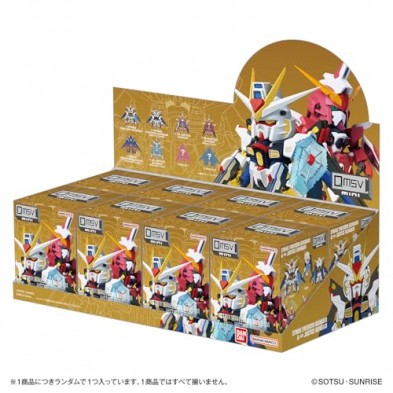 盲盒 [QMSV] 突擊自由&正義高達系列 (原盒8pcs)