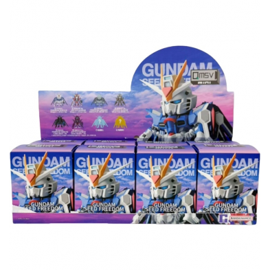 盲盒 [QMSV] 自由高達2.0 (原盒8pcs)