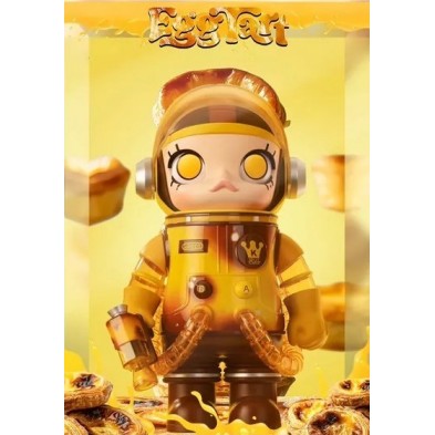 POP MART- Molly 澳門限定 蛋撻400%