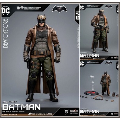圓野文化 DC可動人偶系列- 惡夢蝙蝠俠