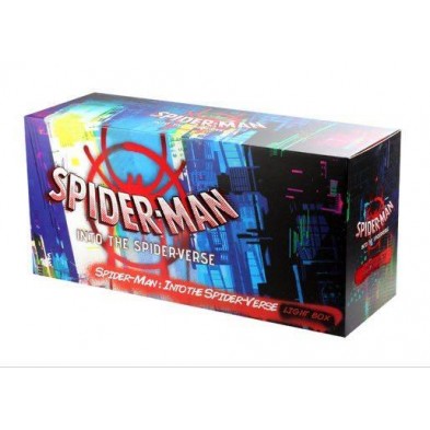 Hot Toys - Marvel Spider Man - Into The Spider- Light Box