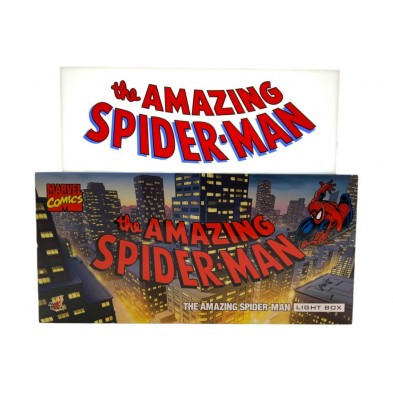 Hot Toys - Marvel The Amazing Spider Man Light Box