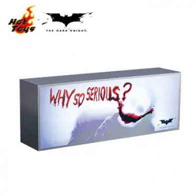 Hot Toys - DC THE JOKER -Why So Serious- Light Box