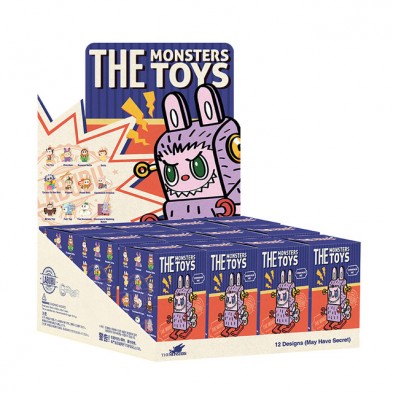 盲盒 Labubu 精靈玩具（原盒12pcs) 