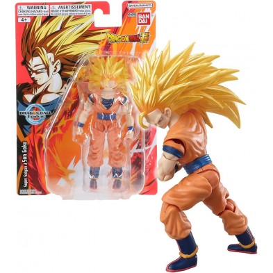 進化系列-超級撒亞人3 孫悟空