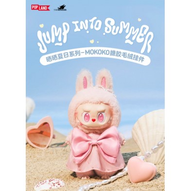POP MART- Mokoko 曬曬夏日4.0 搪膠毛絨公仔