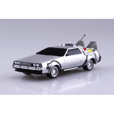 1/43 Pullback BACK TO THE FUTURE form Part ITime Machine