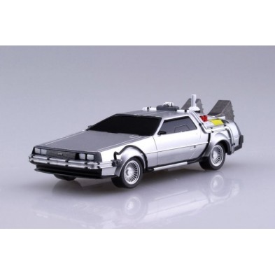 1/43 Pullback BACK TO THE FUTURE form Part II Time Machine