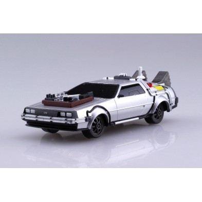 1/43 Pullback BACK TO THE FUTURE form Part III Time Machine 