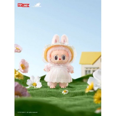 POP MART- Mokoko 小春日花花搪膠毛絨公仔