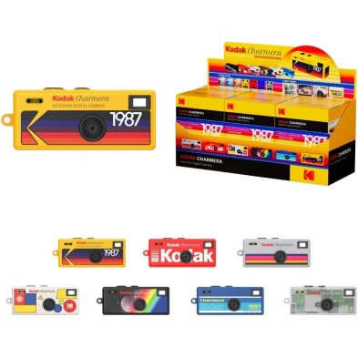 盲盒 KODAK CHARMERA 相機 鑰匙扣 (隨機1pcs) [如需要原盒請訂購6pcs]