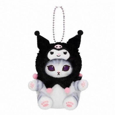 Mofusand x Sanrio 迷你掛件 - 酷洛米