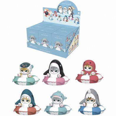 盲盒 貓福珊游泳圈系列 (原盒6pcs)