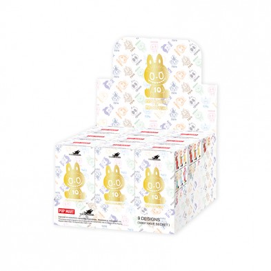 POP MART 盲盒 THE MONSTERS 十週年系列手辦 (原盒9pcs)