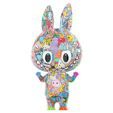 POP MART MEGA LABUBU 400% 十週年