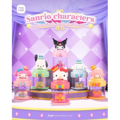 Sanrio 驚喜魔術罐系列 (原盒6pcs)