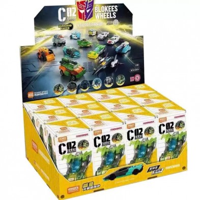 [布魯可積木車] 變形金剛系列 02 (原盒12pcs)