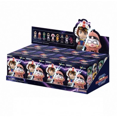 盲盒 [BN FIGURE Q] 高達UC 睡衣造型Ver. (原盒8pcs)