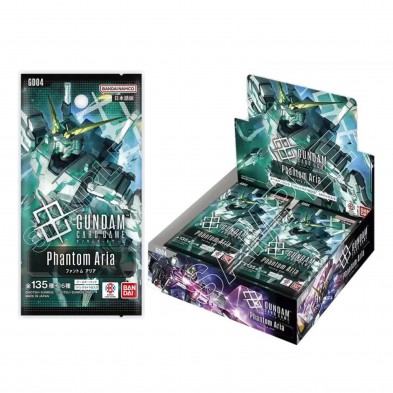 高達卡牌遊戲 補充包 第四彈 Phantom Aria [GD04] (原盒24pcs)