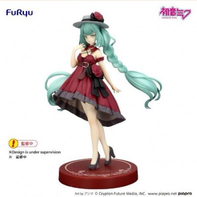 [Trio-Try-iT]《初音未來》初音 -紅色洋裝-