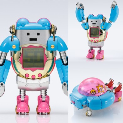 [超合金] 他媽哥池 機械人