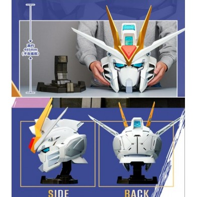 BN HEAD COLLECTION 飛昇自由高達