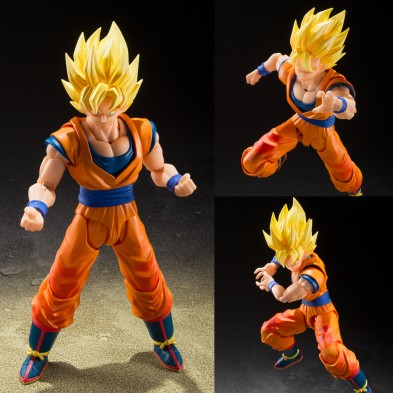 [SHF] 超級撒亞人孫悟空 - 《打開決戰序幕》