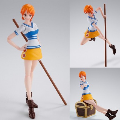 [SHF] 娜美 -冒險的黎明- (再販)