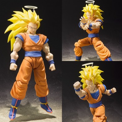 [SHF] 超級撒亞人3 孫悟空 (再販)