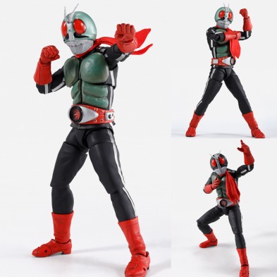 SHF真骨彫製法 幪面超人2號 (榮光之昭和騎士)