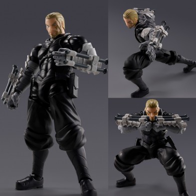 [SHF] 《怪獸8號》 四之宮功