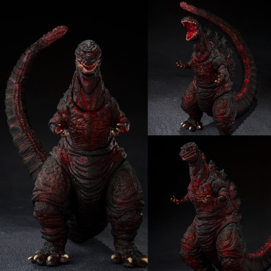 [S.H.MonsterArts] 《真·哥斯拉》哥斯拉 -海報套裝-