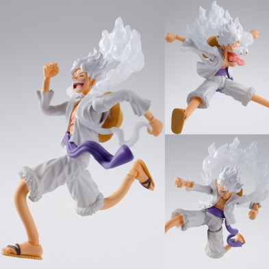 [SHF] 蒙奇.D.路飛 -5檔- (再販)