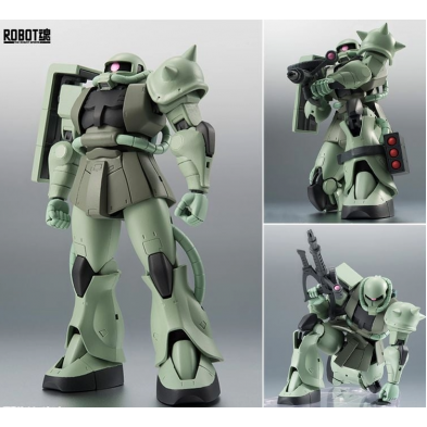 [ROBOT魂] MS-06 渣古 ver ANIME (2024年版)-