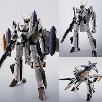 [HI-METAL R] VF-0S 鳳凰 (羅伊·福克專用機) + QF- 2200D-B GHOST (602808)