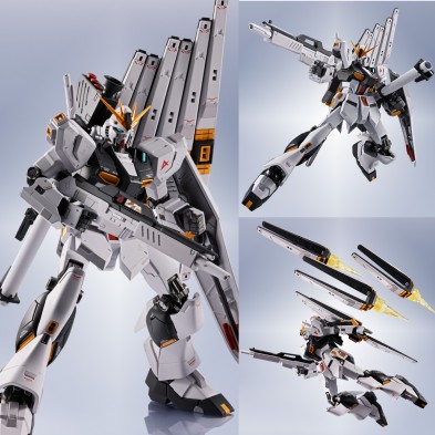 [METAL ROBOT魂] ν高達