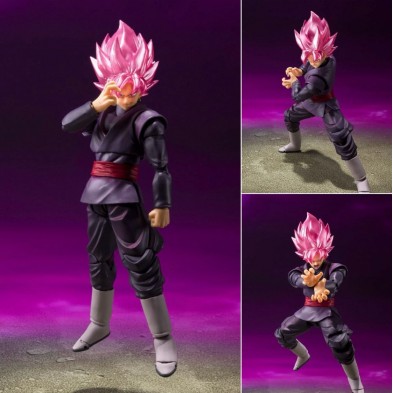 [SHF]《龍珠超》黑悟空 -超級撒亞人玫瑰- (2025版)