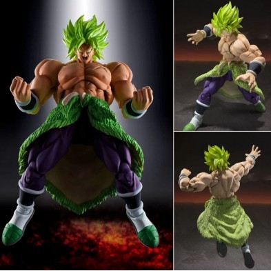 [SHF]《龍珠超》超級撒亞人布洛尼 (2025版)