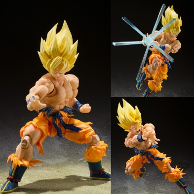 [SHF]《龍珠Z》超級撒亞人孫悟空 (再販)