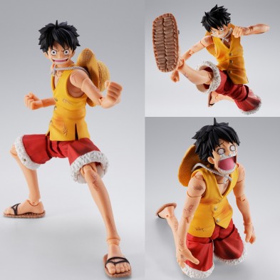 [SHF] 莫奇·D·路飛 -頂上戰爭-4573102692979