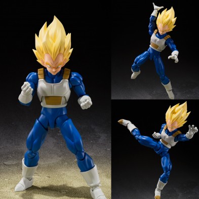 [SHF] 超級撒亞人比達 -危險的驕傲-