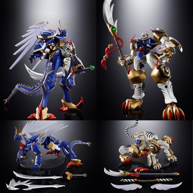 [超合金魂] GX-119 龍虎王 / 虎龍王