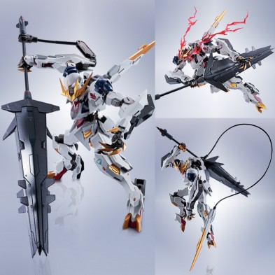 [METAL ROBOT魂] 高達巴巴托司 狼王式 (2025年)