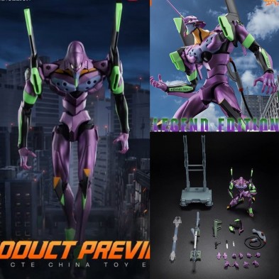 [傳奇版] 新世紀福音戰士 EVA-01 初號機（TV版)