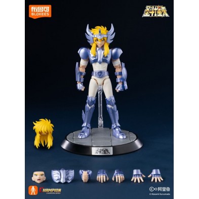 [超越版] 聖鬥士星矢CC07 - 天鵝座 冰河 (再販)