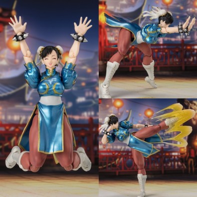 [SHF] 春麗 -服裝 2-