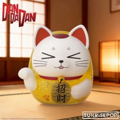 [COIN BANK公仔]《DANDADAN》高速婆婆 達摩造型 (黃色招財款) 145mm