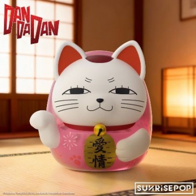 [COIN BANK公仔]《DANDADAN》高速婆婆 達摩造型 (粉色愛情款) 145mm