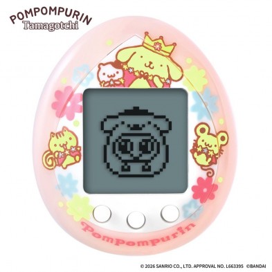 POMPOMPURIN Tamagotchi 魔法粉紅版