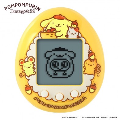 POMPOMPURIN Tamagotchi 橙色版